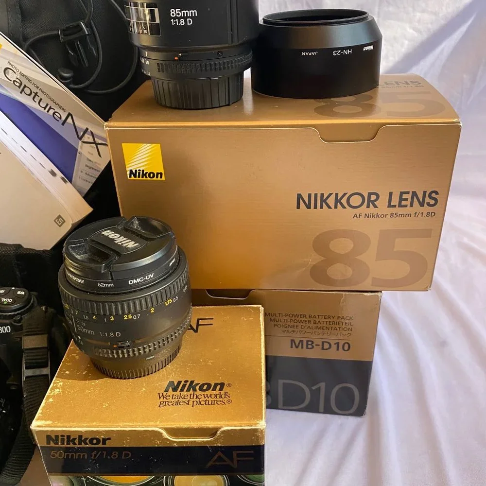 Nikon like new
